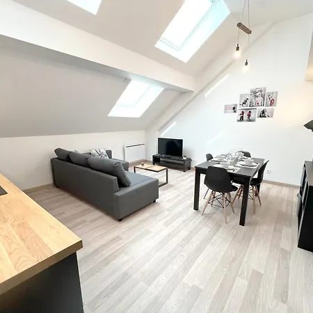 Coeur Des Moissons, Centre Ville Avec Parking Prive Reims Extérieur photo