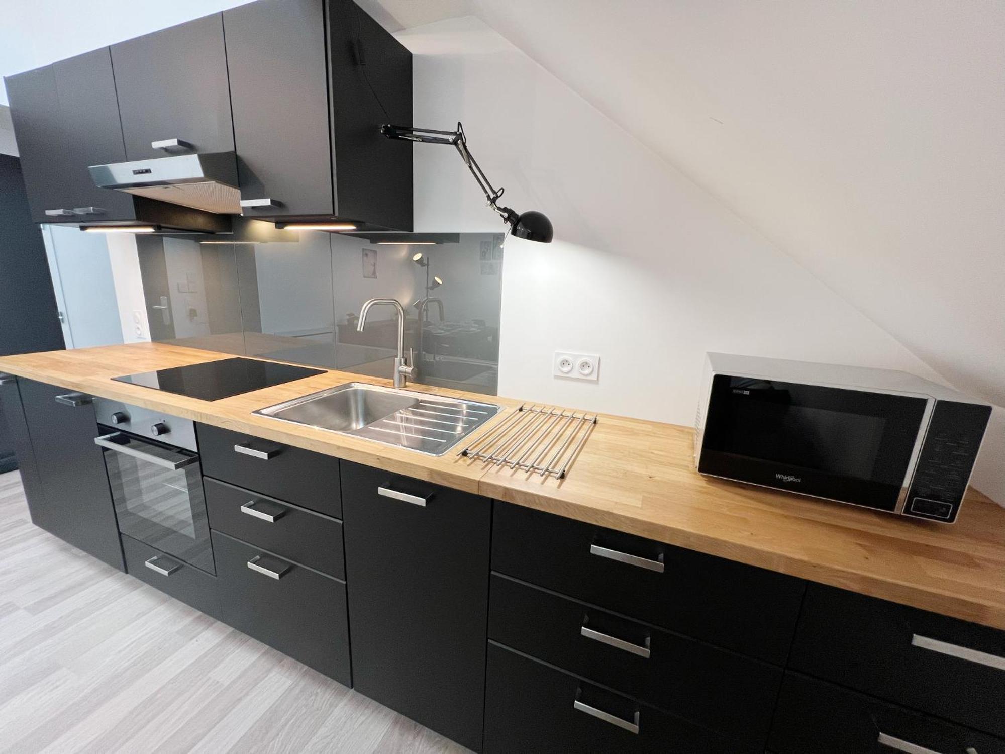 Coeur Des Moissons, Centre Avec Parking Prive Appartement Reims