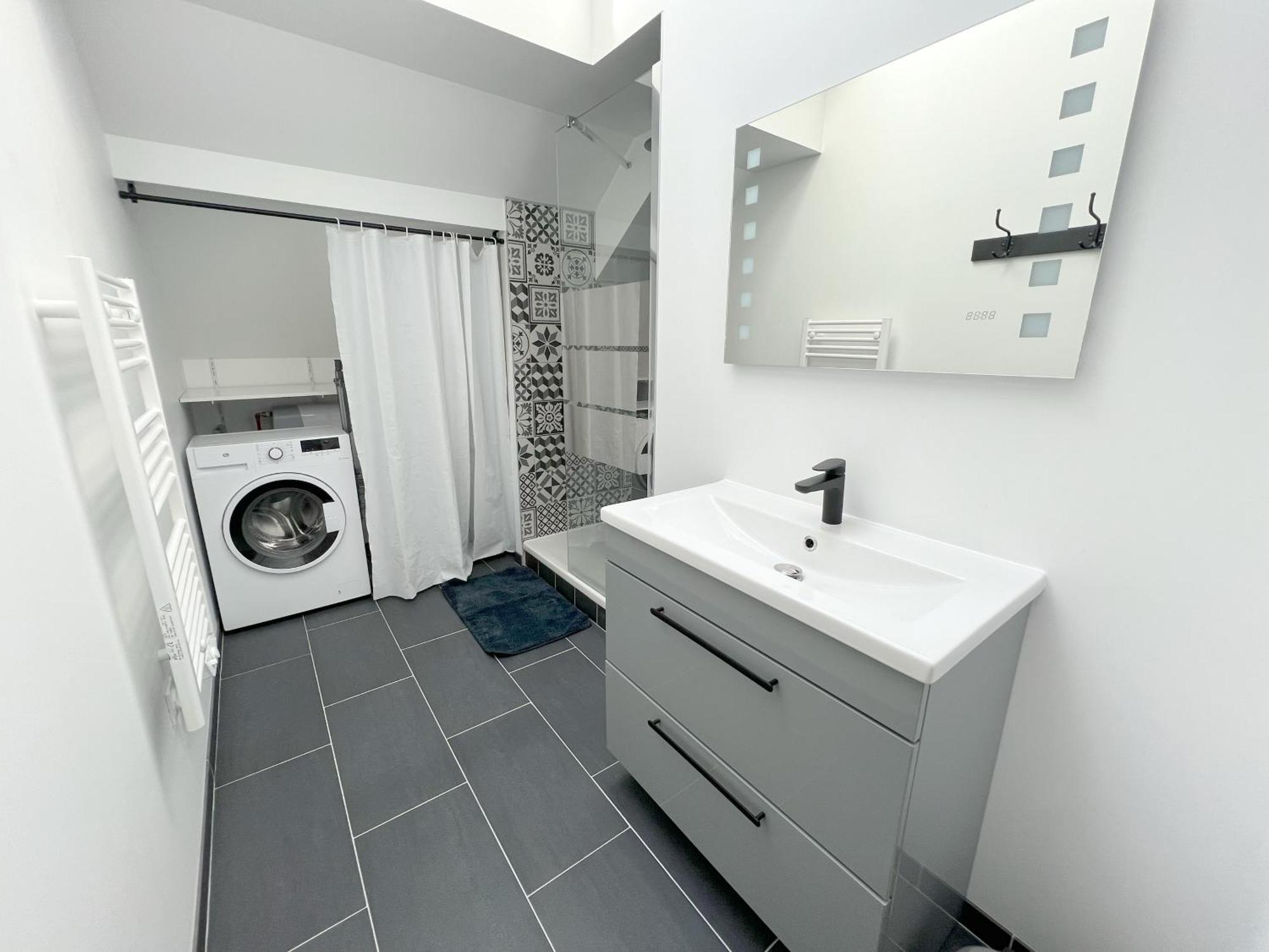 Coeur Des Moissons, Centre Avec Parking Prive Appartement *