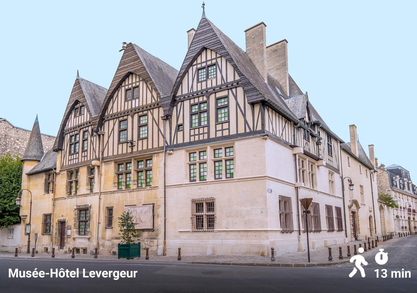 Coeur Des Moissons, Centre Avec Parking Prive Appartement