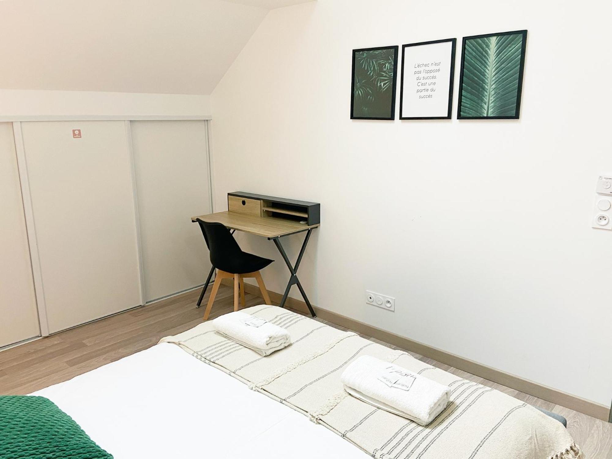 Apartment Coeur Des Moissons, Centre Avec Parking Prive *